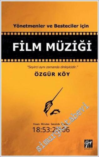 Yönetmenler ve Besteciler İçin Film Müziği -        2024
