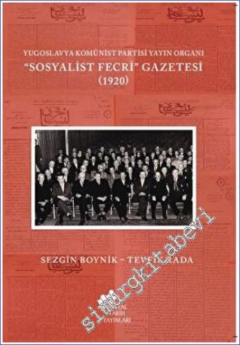 Yugoslavya Komünist Partisi Yayın Organı Sosyalist Fecri Gazetesi (192