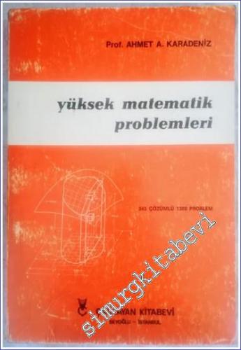 Yüksek Matematik Problemleri (545 Çözümlü 1380 Problem) - 1996