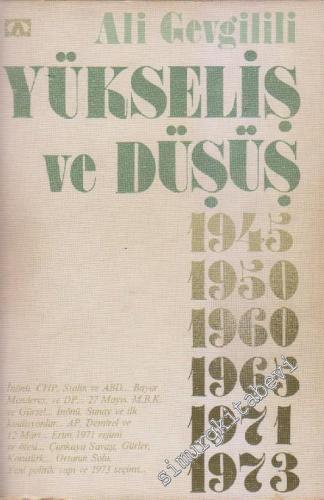 Yükseliş ve Düşüş