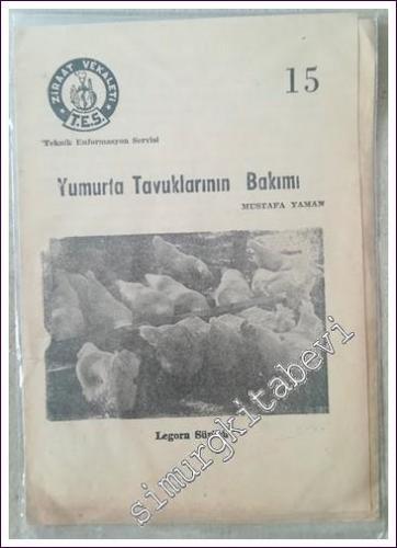 Yumurta Tavuk Bakımı -        1956