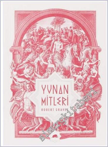 Yunan Mitleri  2 Cilt TAKIM  Özel Kutulu -        2020