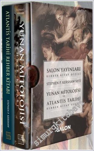 Yunan Mitolojisi ve Atlantis Tarihi : Rehber Kitap Serisi (2 Kitap Takım) -        2024