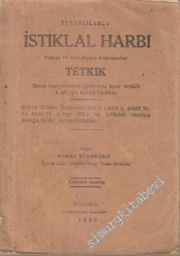 Yunanlılarla İstiklal Harbi -        1935