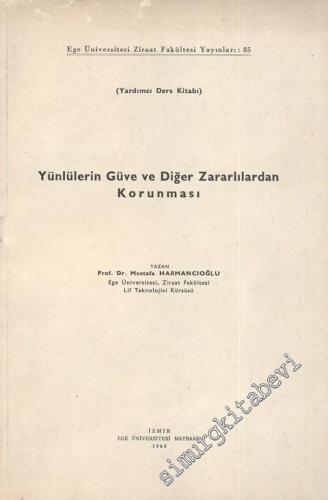 Yünlülerin Güve ve Diğer Zararlılardan Korunması -