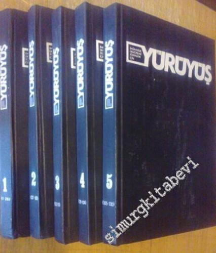 Yürüyüş - Bağımsızlık Demokrasi Sosyalizm İçin: Haftalık Siyasi Haber ve Yorum Dergisi, Sayı 1- 130; Yıl: 15 Nisan 1975 - 4 Ekim 1977 - Sayı: 1 - 130       1975