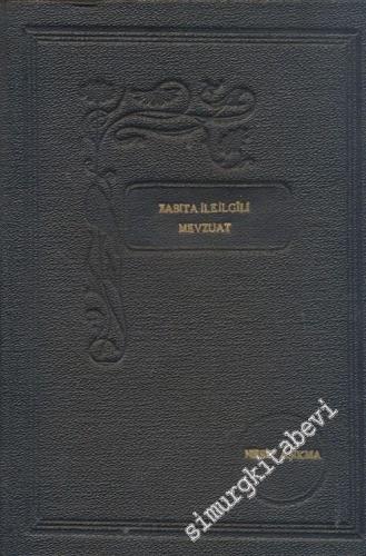 Zabıta ile İlgili Mevzuat -        1953