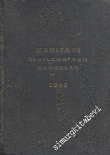 Zabıtayı İlgilendiren Kanunlar -