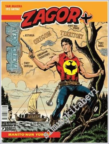 Zagor +12 - Manito'nun Yüreği (Tam Mecera) -        2025