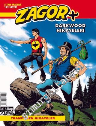 Zagor +13 -Darkwood Hikayeleri - Trampy'den Hikayeler (5 Tam Mecera) -