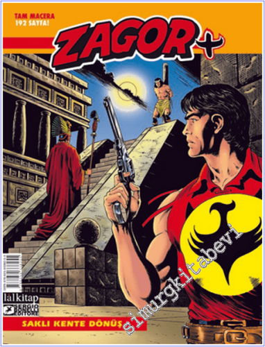 Zagor +14 Saklı Kente Dönüş - 2026