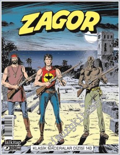 Zagor Klasik Maceralar Cilt 143: Pasifik-Dağdaki Mumya-Dexter Green'in İzinde-Cuzco -        2025