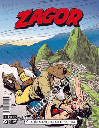 Zagor Klasik Maceralar Cilt 144: Dağdaki Şehir - Yeşil Labirent - Büyü