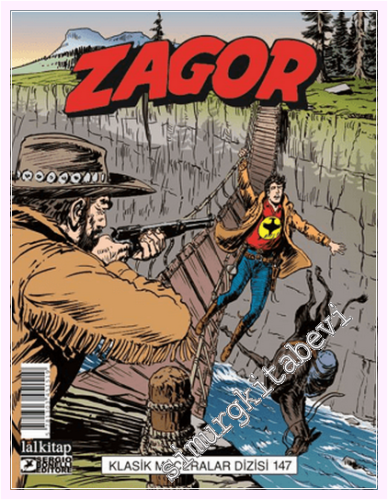 Zagor Klasik Maceralar Cilt 147 - Uçurumdaki Köprü-Kehanet-Kıyamet Günü-Güneyin Gökleri Altında -