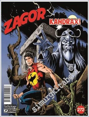Zagor Sayı 272 : Kandrax -        2025