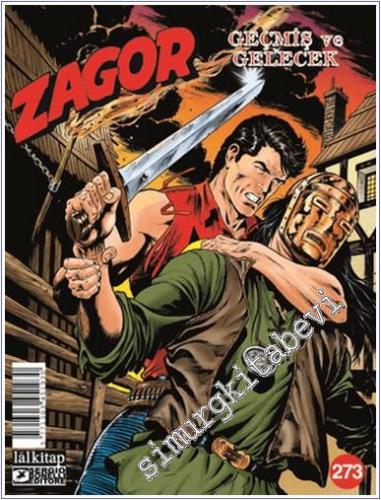 Zagor Sayı 273 : Geçmiş ve Gelecek -        2025