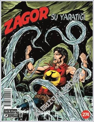 Zagor Sayı 274: Su Yaratığı -        2025