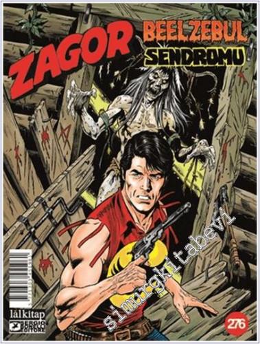 Zagor Sayı 276 - Belzeebul Sendromu -        2025