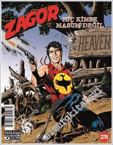 Zagor Sayı 278 - Hiç Kimse Masum Değil -        2025