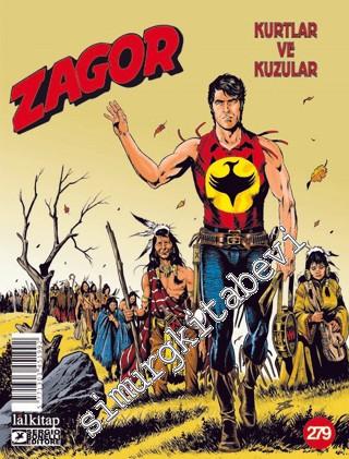 Zagor Sayı 279 - Kurtlar ve Kuzular - 2025