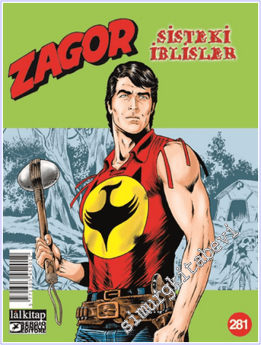 Zagor Sayı 281 : Sisteki İblisler - 2026