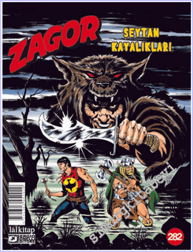 Zagor Sayı 282 Şeytan Kayalıkları - 2026