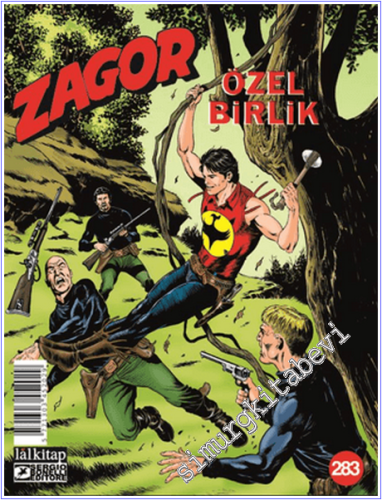 Zagor Sayı 283: Özel Birlik -