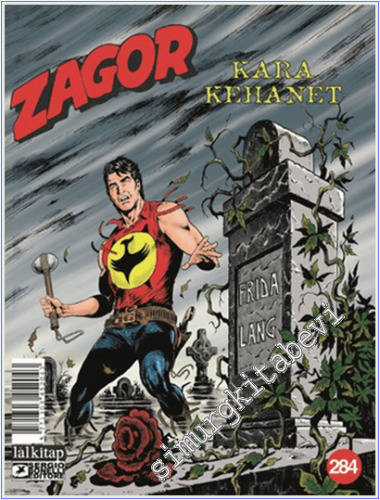 Zagor - Sayı 284 : Kara Kehanet -