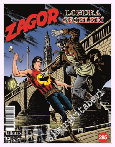Zagor Sayı 285 - Londra Geceleri -