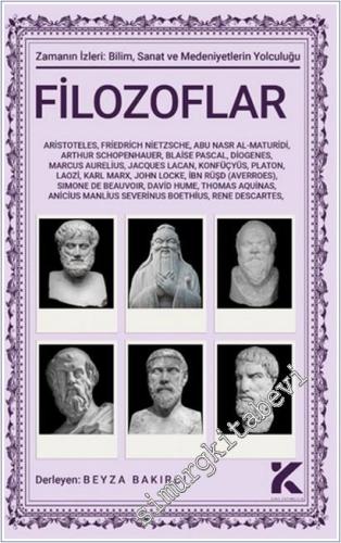 Zamanın İzleri 3 - Filozoflar (Zamanın İzleri : Bilim Sanat ve Medeniyetlerin Yolculuğu) -        2025