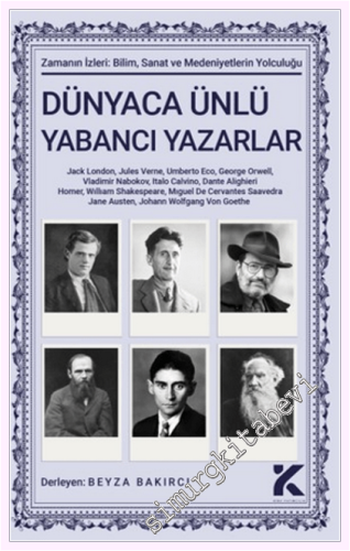 Zamanın İzleri 5 - Dünyaca Ünlü Yabancı Yazarlar