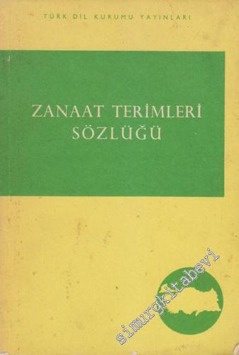 Zanaat Terimleri Sözlüğü -        1976