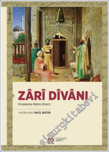 Zari Divanı : İnceleme Metin Dizin -        2022