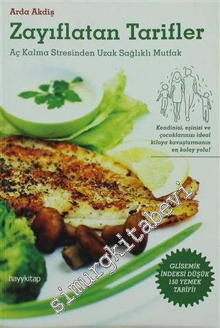 Zayıflatan Tarifler: Aç Kalma Stresinden Uzak Sağlıklı Mutfak -