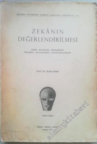 Zekânın Değerlendirilmesi -        1972