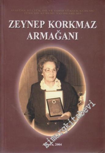 Zeynep Korkmaz Armağanı -