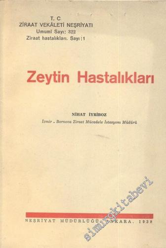 Zeytin Hastalıkları
