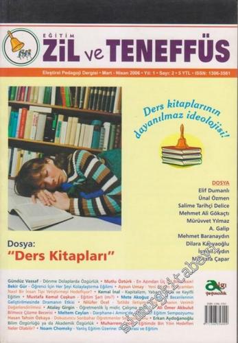 Zil ve Teneffüs - Aylık Eleştirel Pedagoji Dergisi, Dosya: Ders Kitapl
