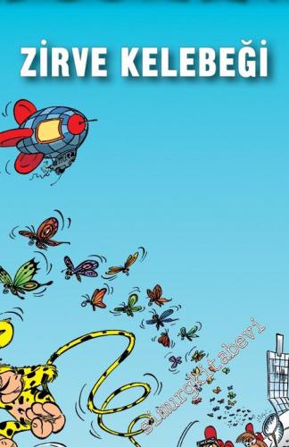 Zirve Kelebeği – Uzun Kuyruk Marsupilami 10 -