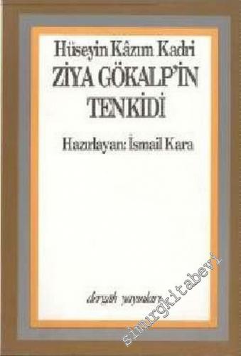Ziya Gökalp'in Tenkidi