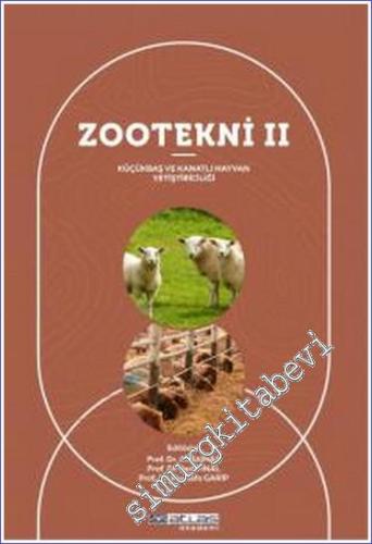 Zootekni 2 : Küçükbaş ve Kanatlı Hayvan Yetiştiriciliği -        2021