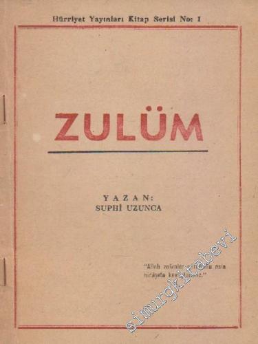 Zulüm -        1960