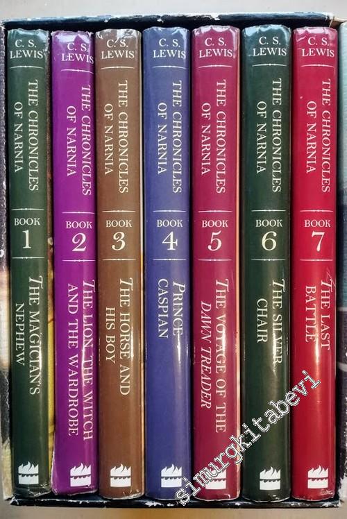 Magician's　The　of　(Box　Chronicles　The　Narnia　7)　Books　Set　Nephew